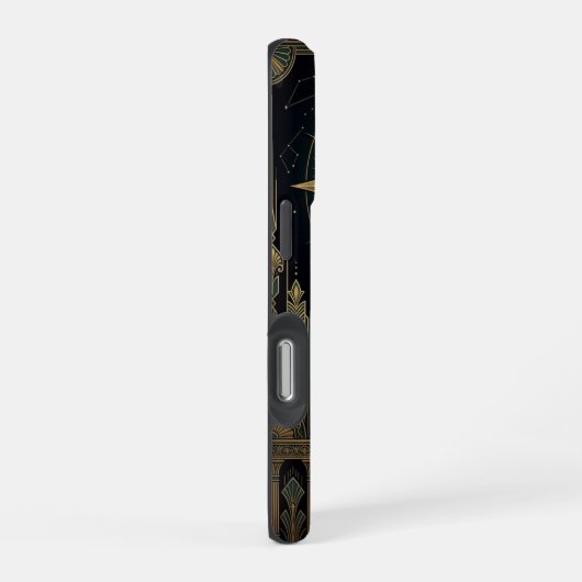 Golden Lotus Flower | iPhone 16 Pro Case iPhoneケース (右側面)