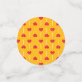 Golden Love Suckers Red コンフェッティ (スモール正面)