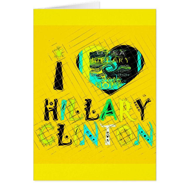Golden lovey おもしろい Amazing Hope Hillary for USA Co (正面)