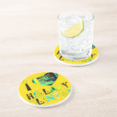 Golden lovey おもしろい Amazing Hope Hillary for USA Co コースター (側面)