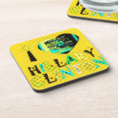 Golden lovey おもしろい Amazing Hope Hillary for USA Co コースター (左側)