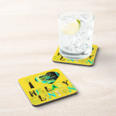 Golden lovey おもしろい Amazing Hope Hillary for USA Co コースター (右側)