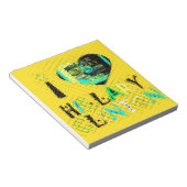 Golden lovey おもしろい Amazing Hope Hillary for USA Co ノートパッド (アングル)