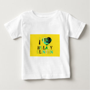 Golden lovey おもしろい Amazing Hope Hillary for USA Co ベビーTシャツ