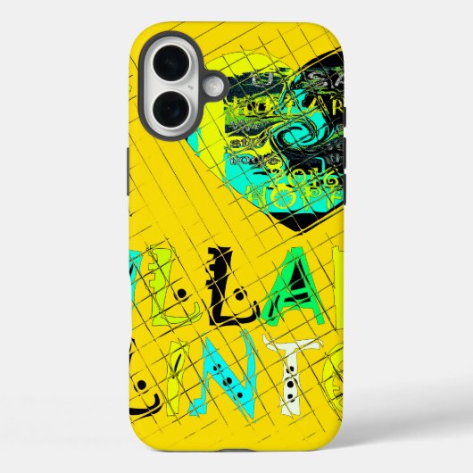 Golden lovey おもしろい Amazing Hope Hillary for USA Co Case-Mate iPhoneケース (裏面)