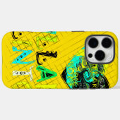 Golden lovey おもしろい Amazing Hope Hillary for USA Co Case-Mate iPhoneケース (裏面 (横))