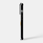 Golden Luxe Armor – iPhone 15 Pro ゴールドケース iPhoneケース (左側面)