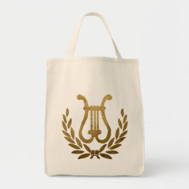 Golden Lyre tote トートバッグ