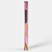 Golden Magic Ribbons Phone Case Samsung Galaxyケース (右側面)