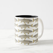 Golden Mahseer ツートーンマグカップ (正面右)