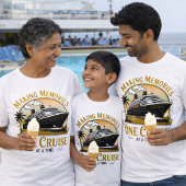 GOLDEN Making Memories Cruise Tシャツ