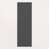 Golden Mandala Elephant Hamsa Hand -Boho Art Print ヨガマット (裏面)