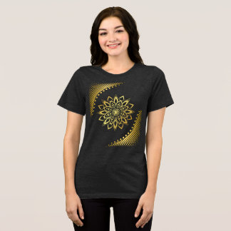 Golden Mandala Women's T-Shirt トライブレンドＴシャツ