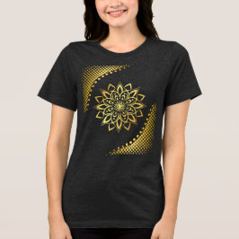 Golden Mandala Women's T-Shirt トライブレンドＴシャツ