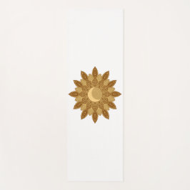 Golden Mandala Yoga Mat ヨガマット