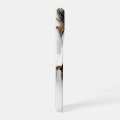 Golden Mane Lion – Luxury Power iPhone 16BackCover iPhone 16ケース (右側面)