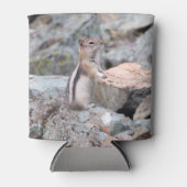 Golden-Mantled Ground Squirrel at Glacier II 缶クーラー (正面)