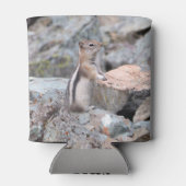 Golden-Mantled Ground Squirrel at Glacier II 缶クーラー (裏面)