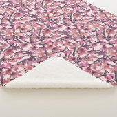 Golden Maple Tree Sherpa Blanket シェルパブランケット (3/4)