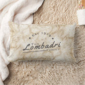 Golden Marble  ランバークッション (ブランケット)