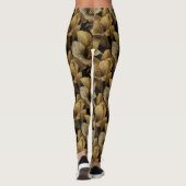 Golden Maternity Amaryllis Accent Wedding Gifts レギンス (裏面)