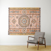 Golden Maze – Modern Moroccan Geometry タペストリー (インサイチュ(横))