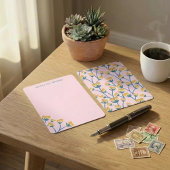 Golden Meadow ノートカード