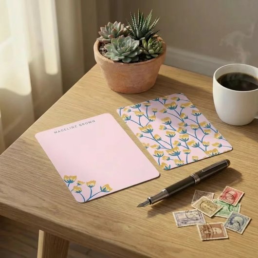 Golden Meadow ノートカード