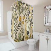 Golden Meadow Harmony シャワーカーテン (インサイチュ)