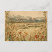 Golden Meadow Heirloom Diapper Raffle  エンクロージャーカード (正面)