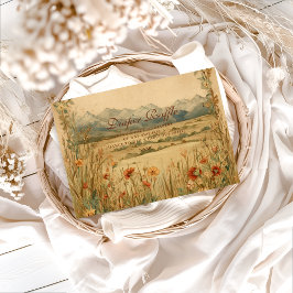 Golden Meadow Heirloom Diapper Raffle  エンクロージャーカード