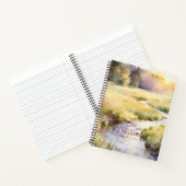 Golden Meadow Personalized Reflections Journal ノートブック (内部)