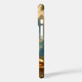 Golden Meditation in the Thai Peaks Case-Mate iPhoneケース (裏面 / 左)