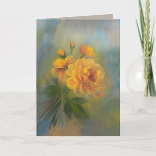 Golden Memories サンキューカード (正面)