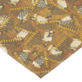 Golden Menorahs  テーブルクロス (アングル)