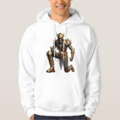 Golden Metal & Sting Man パーカ (正面)