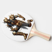 Golden Metal & Sting Man 卓球ラケット (横)