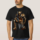 Golden Metal Sting Man  Tシャツ (正面)