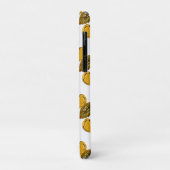 Golden Metallic Cherries Pattern Case-Mate iPhoneケース (裏面/左)