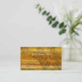 Golden Metallic-effect III名刺 名刺 (スタンド正面)