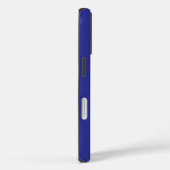 Golden Metallic Outline of a Longboat Phone Cover Case-Mate iPhoneケース (裏面 / 右)