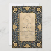 Golden Midnight Celestial Wedding セーブザデート (正面)