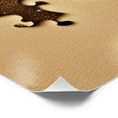 Golden Mind Awakening – Puzzle Soul Goddess Art ポスター (コーナー)