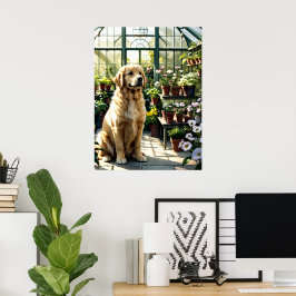 Golden Moment Garden Delight ポスター