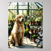 Golden Moment Garden Delight ポスター (正面)