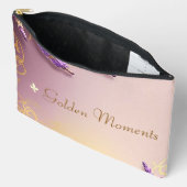 Golden Moments Bag Schmidt Stationery アクセサリーポーチ (見開き)