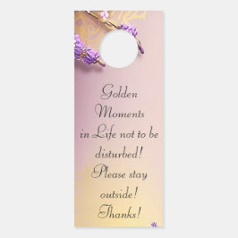 Golden Moments Doorhanger Schmidt Stationery ドアノブサイン
