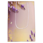 Golden Moments Giftbag Schmidt Stationery ミディアムペーパーバッグ (裏面)