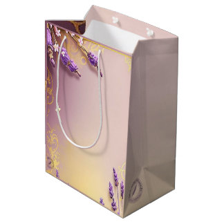 Golden Moments Giftbag Schmidt Stationery ミディアムペーパーバッグ