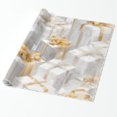 Golden Morning Gifts Wrapping Paper ラッピングペーパー (アンロールド)